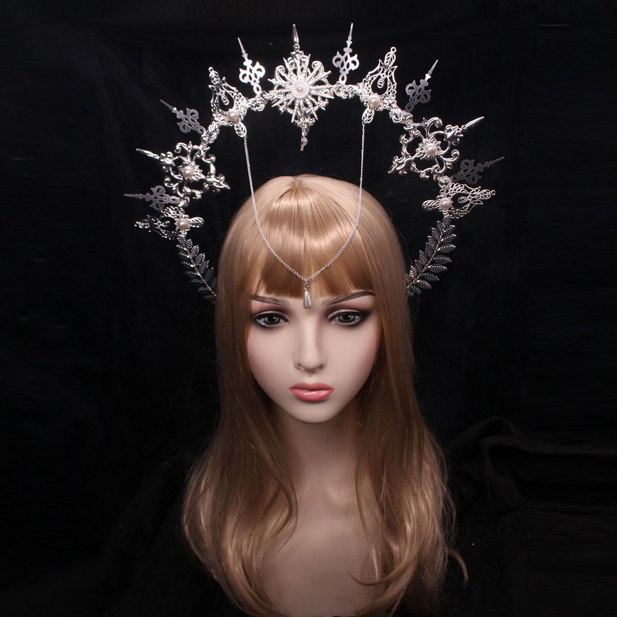 DIY Handmade Crown Kit | Lolita & Anime Crown | K9 Metal | Gold & Silver | 11 Styles