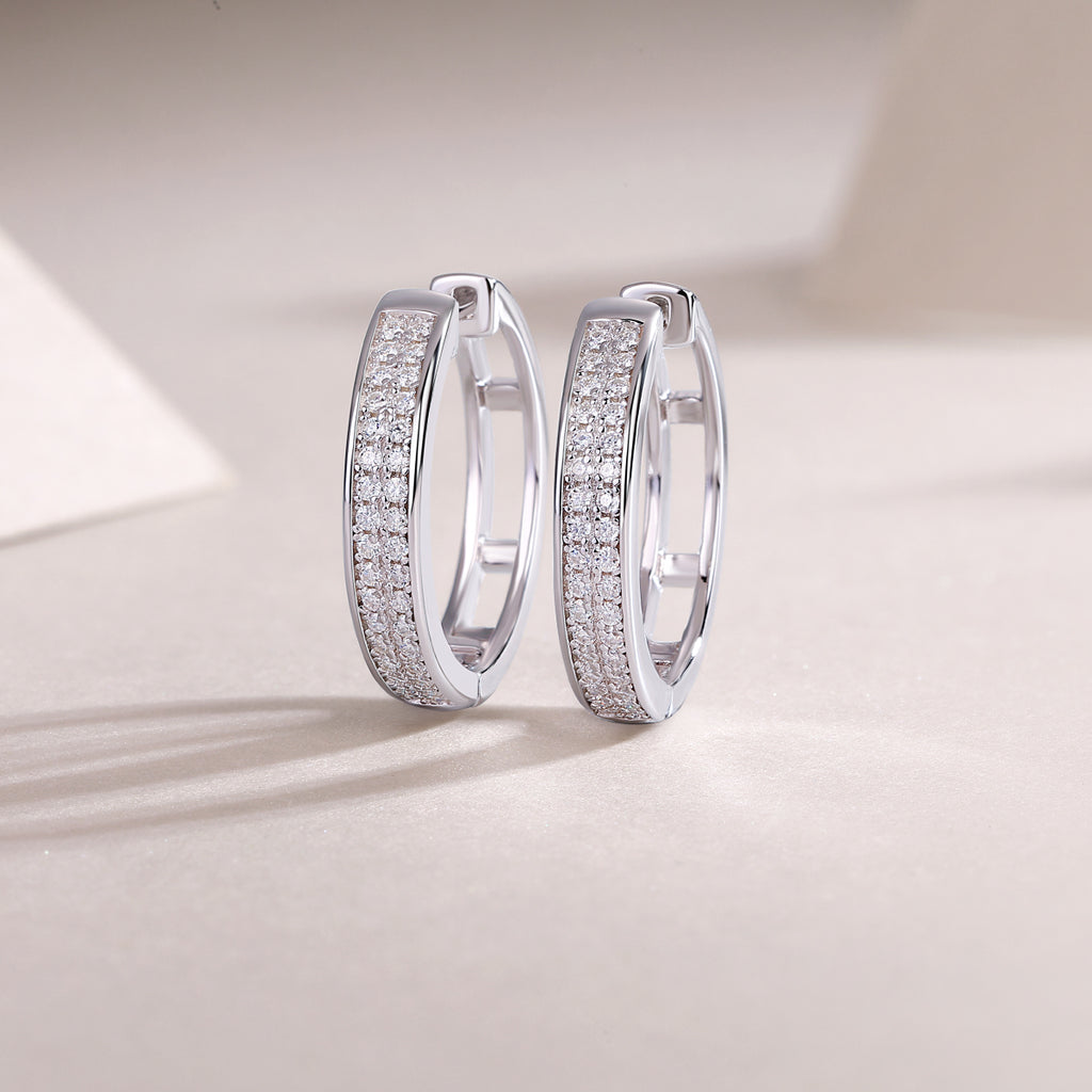 Firefly Light - 925 Sterling Silver Earrings