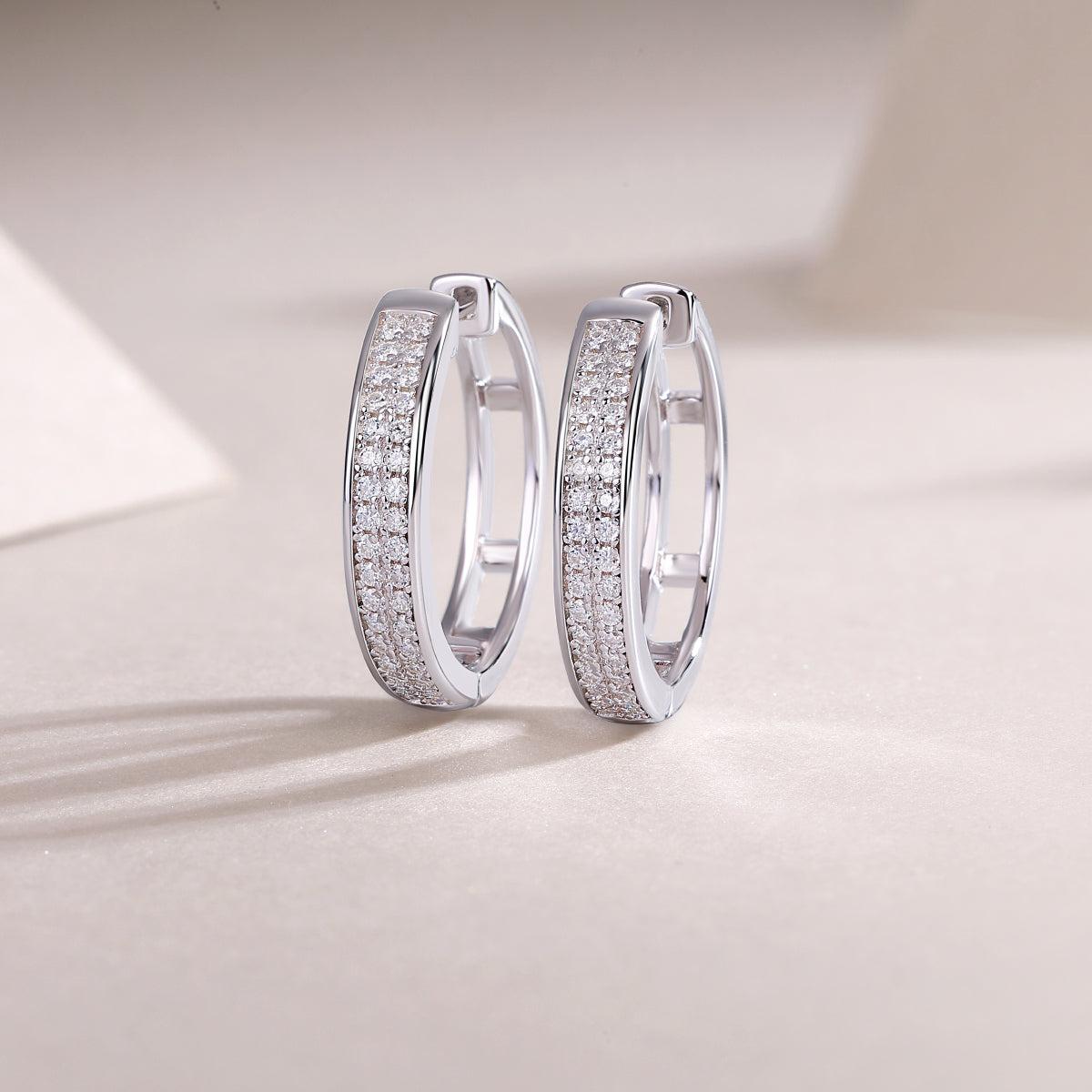 Firefly Light - 925 Sterling Silver Earrings