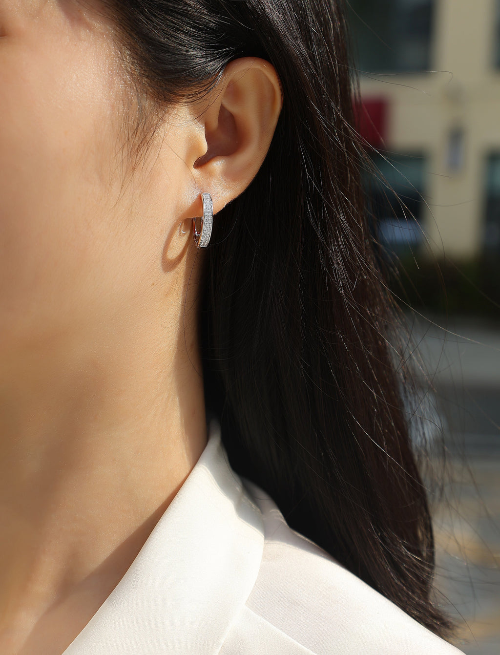 Firefly Light - 925 Sterling Silver Earrings
