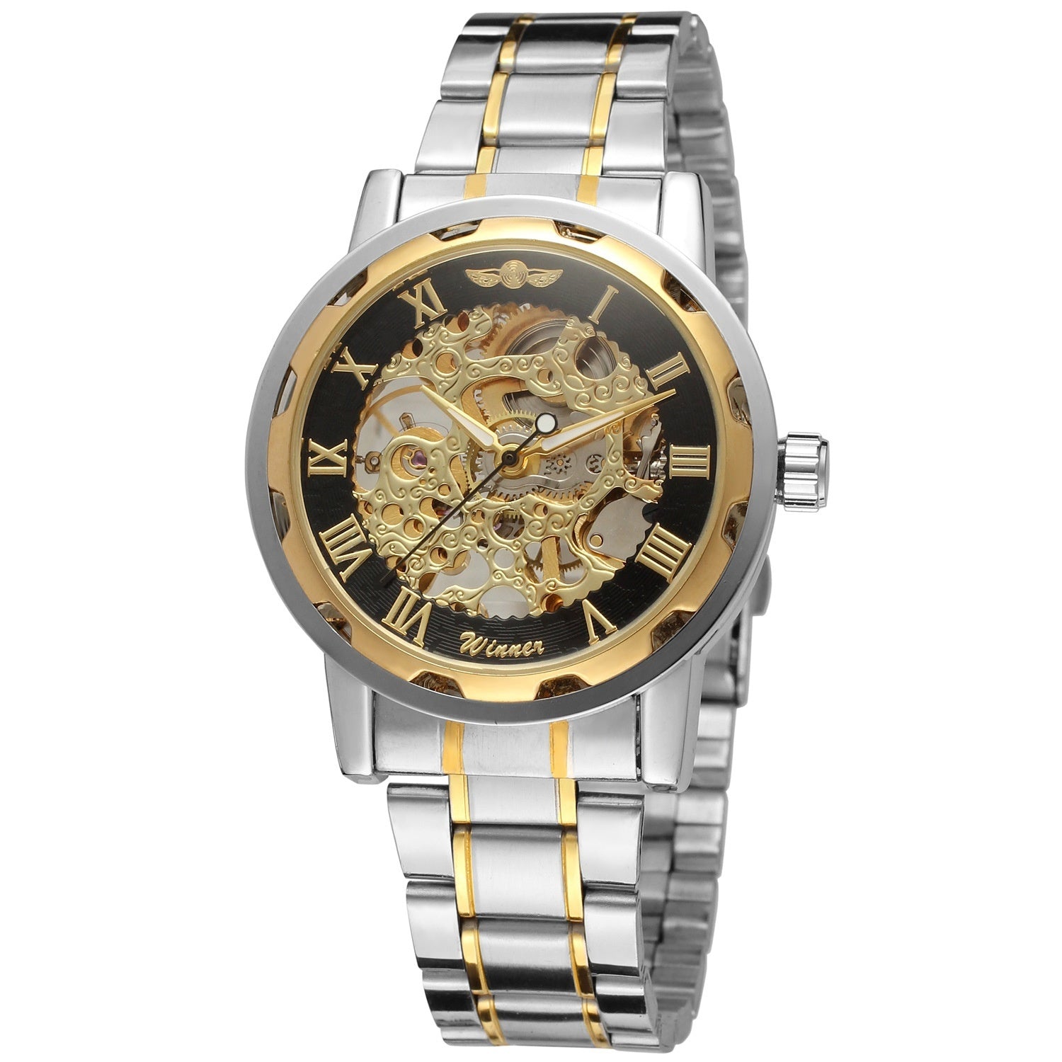 Openwork Gear Manual Mechanical Watch | Skeleton Dial | 12 Styles | Hand-Wound Men's Watch