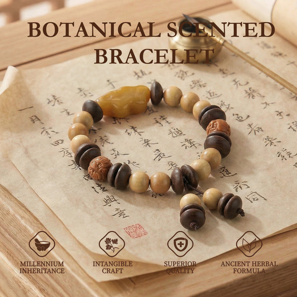 Five Elements Wu Xing Bracelet | TCM Feng Shui | 4 Bead Sizes | Energy Balance