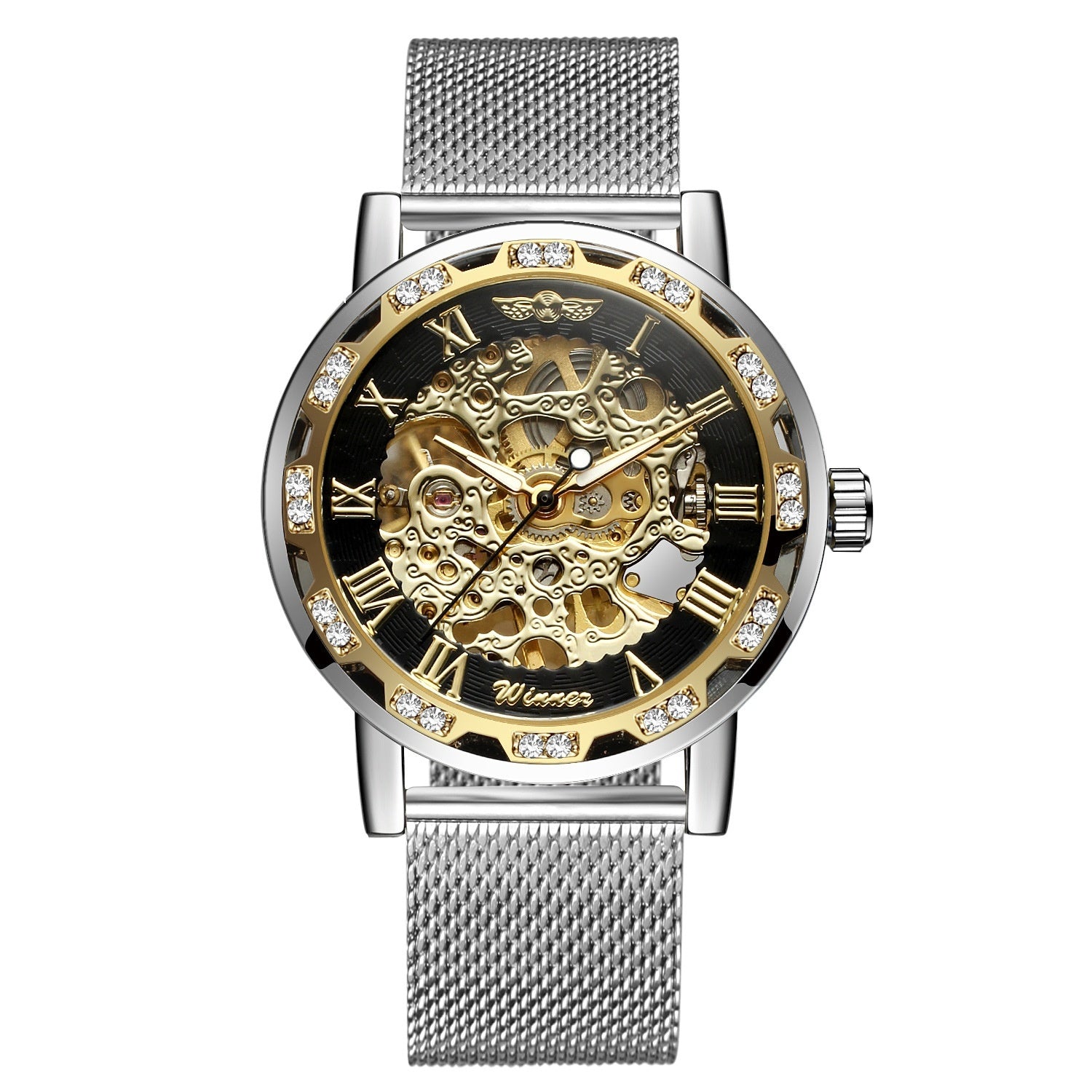 Men's Business Manual Mechanical Watch | 15 Styles | Hand-Wound | Classic Dress Watch