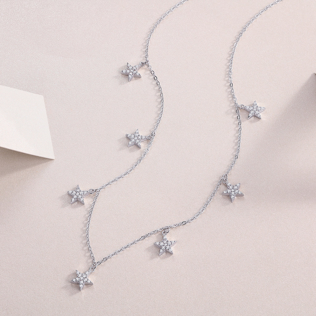 Star Love - A Fashionable And Luxurious Diamond Jewelry Pendant