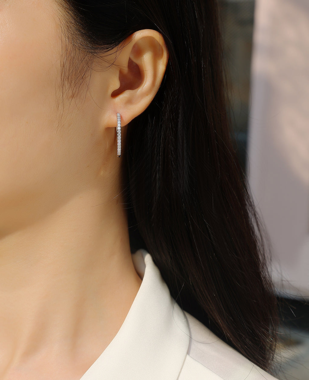 Yuedong Light - Dynamic Moissanite Jewelry | S925 Silver