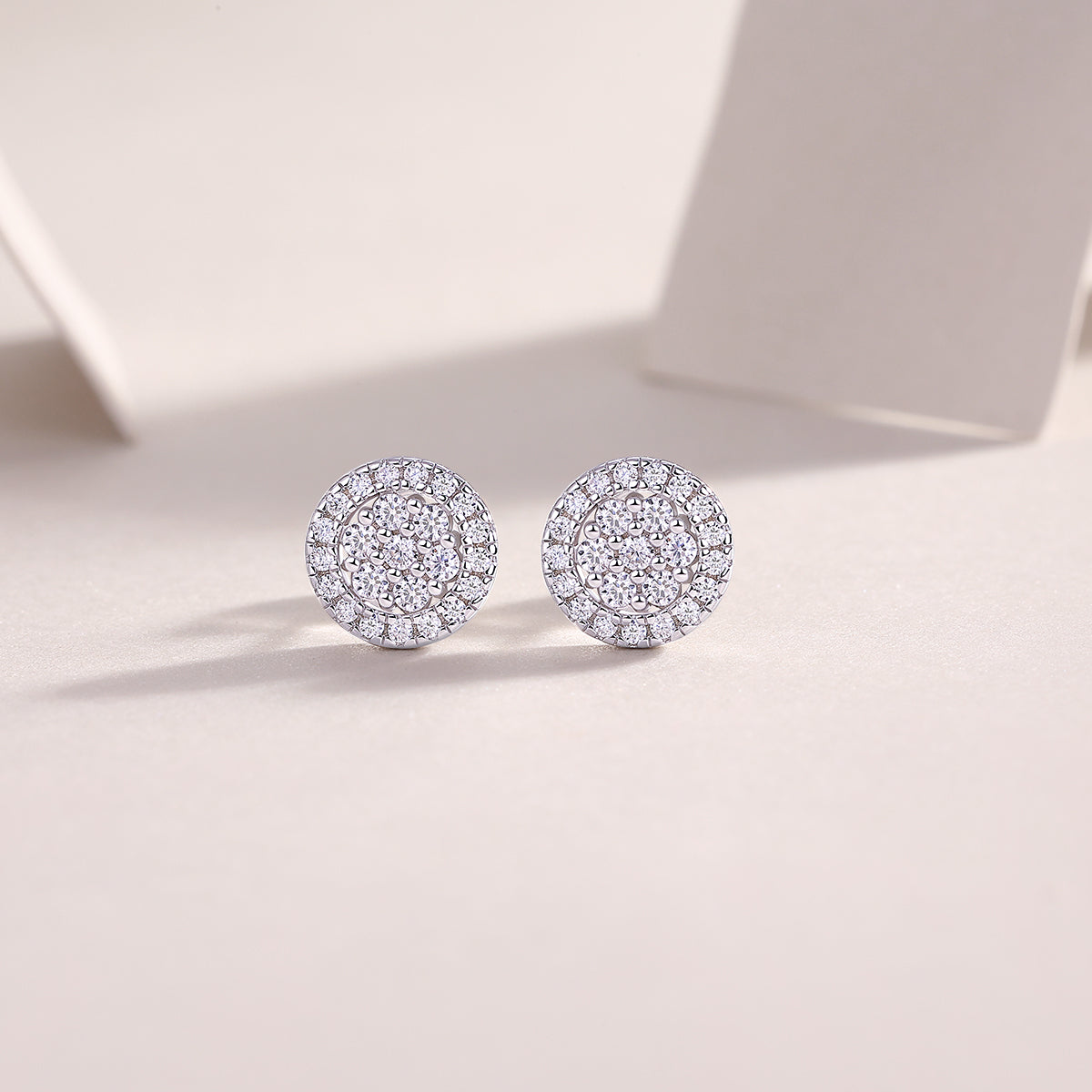 Cosmic Conjecture -Luxurious Diamond Jewelry Stud Earrings