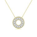 Reciprocating - A Fashionable And Luxurious Diamond Jewelry Pendant Set