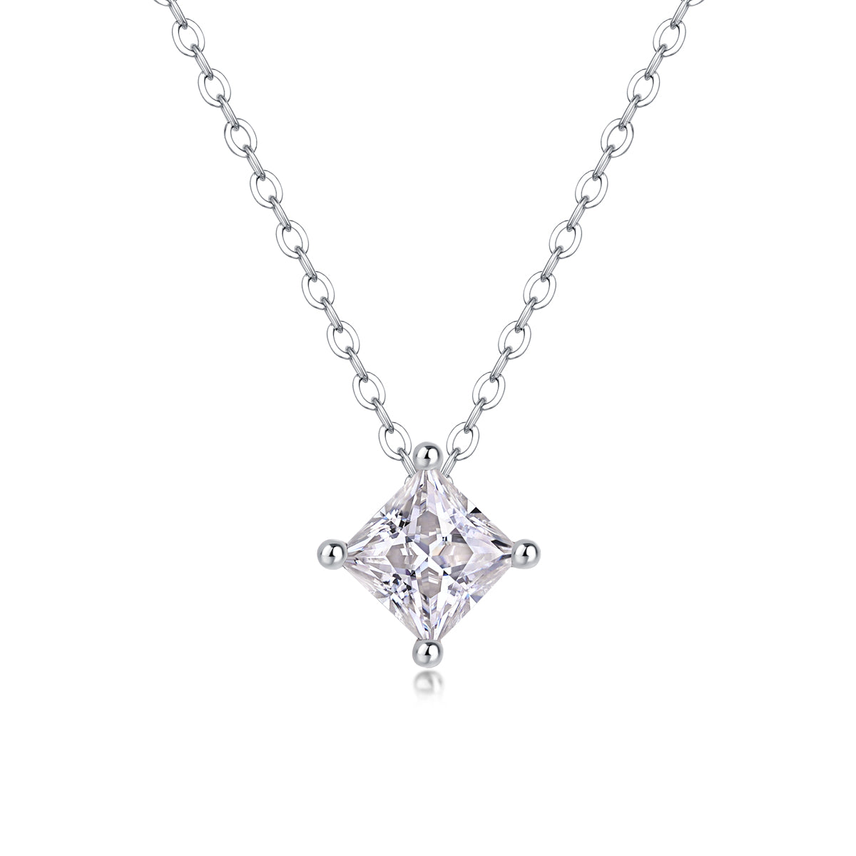 Stay Together - Luxurious Diamond Jewelry Pendant Set