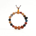 Traditional Chinese Medicine Five Elements Bracelet | Wu Xing | 4 Bead Sizes | Qi Balance