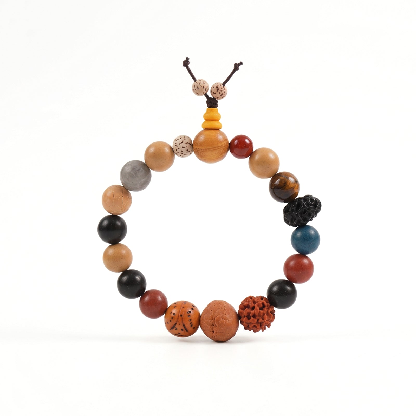 Traditional Chinese Medicine Five Elements Bracelet | Wu Xing | 4 Bead Sizes | Qi Balance