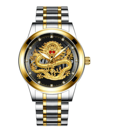 Classic Quartz Watch | 40mm Crystal Glass | 11 Colors