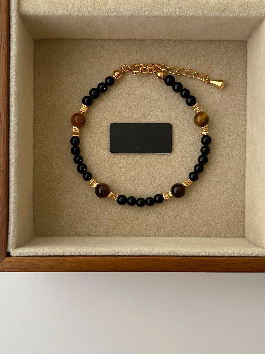 Tiger Eye & Natural Freshwater Pearl Bracelet | 7 Styles | Stone & Pearl
