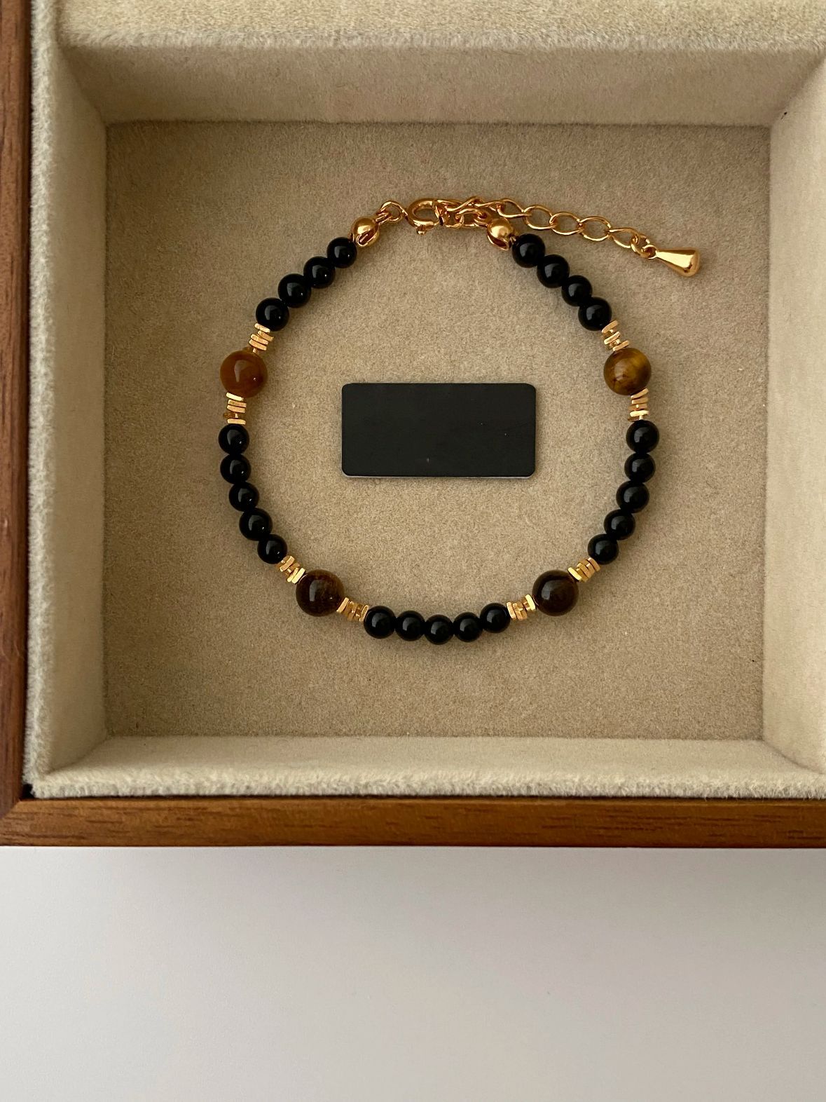 Tiger Eye & Natural Freshwater Pearl Bracelet | 7 Styles | Stone & Pearl