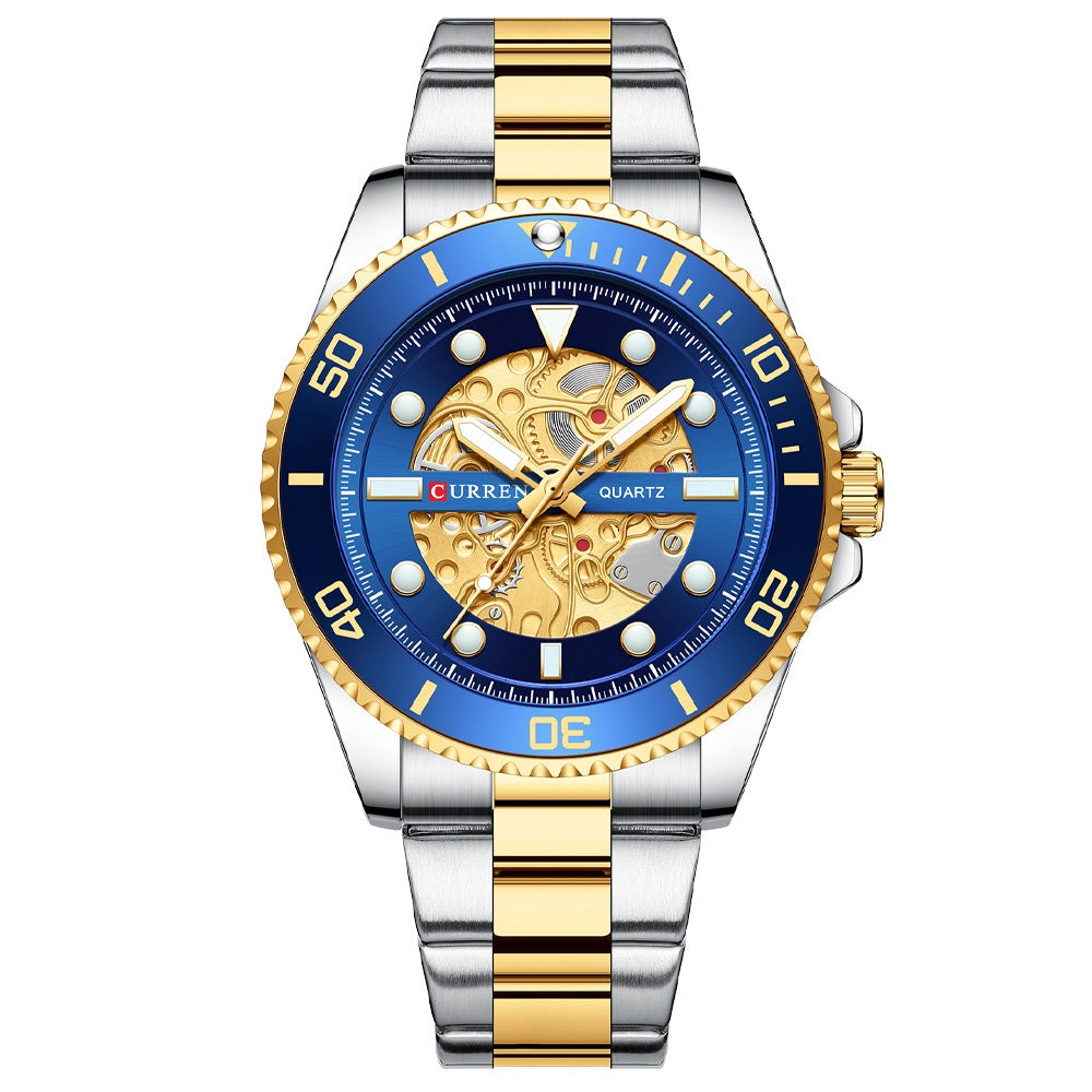 Business Quartz Men's Watch | Waterproof Analog | 3 Colors