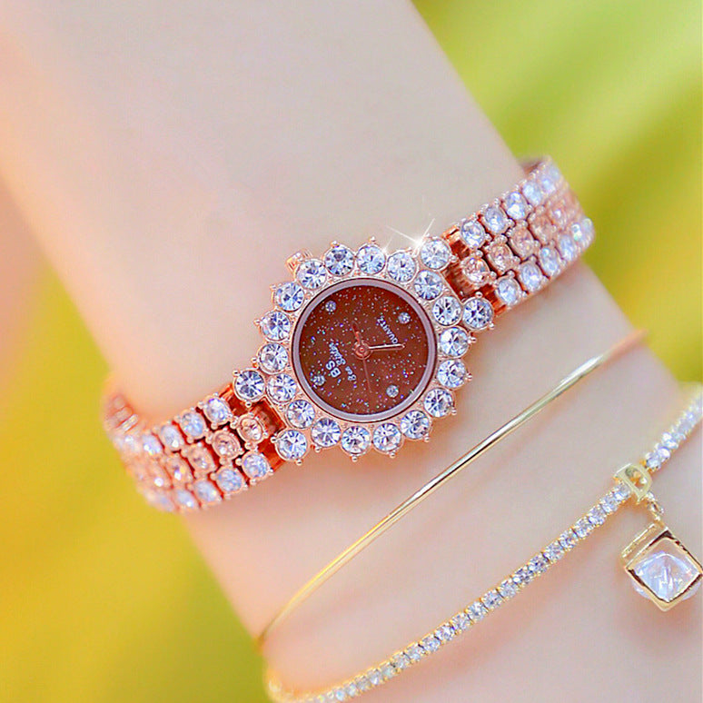 Women's Fashion Quartz Dress Watch | Bracelet Style | 4 Colors