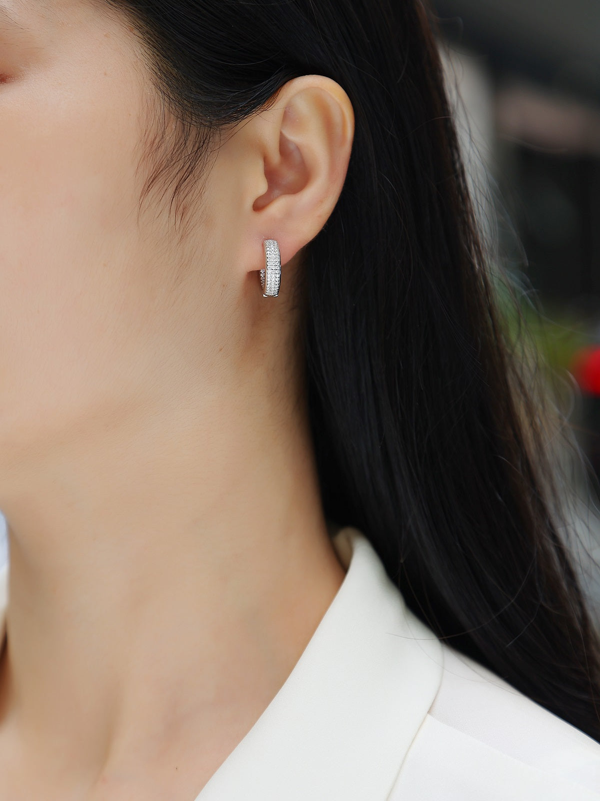 Years - Fashionable Stud Earrings Jewelry Set