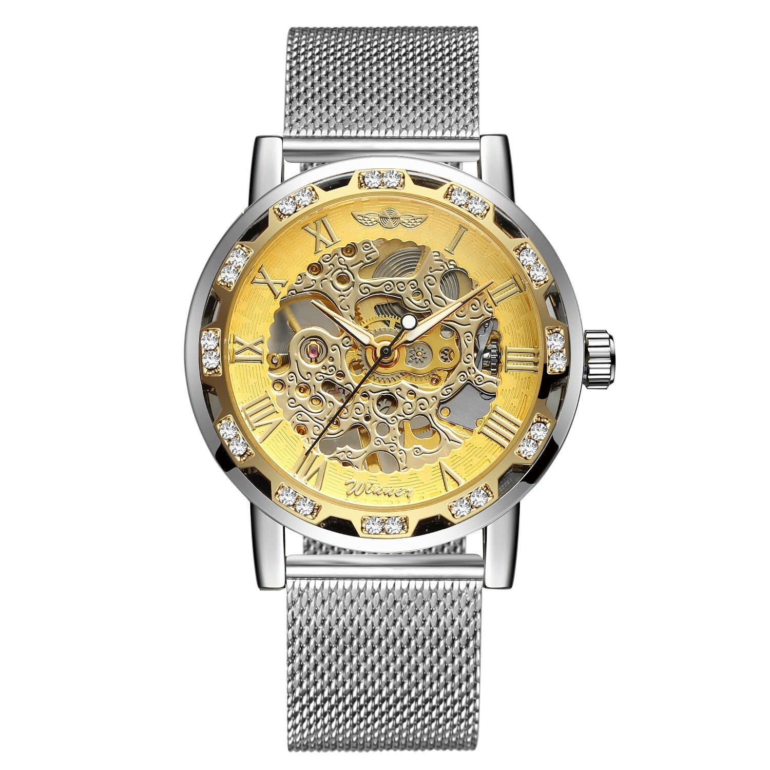 Men's Business Manual Mechanical Watch | 15 Styles | Hand-Wound | Classic Dress Watch