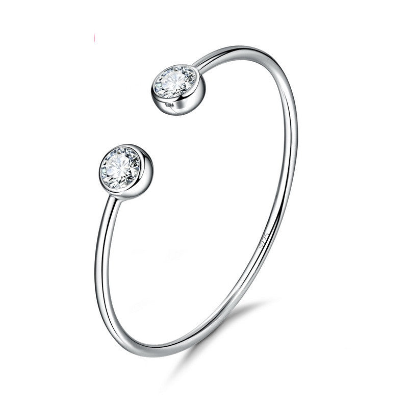 Diamond Bracelet | Gold & Silver