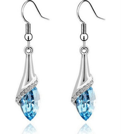 Angel Elf Crystal Jewelry Set | Earrings, Necklace & Bracelet | 18 Colors