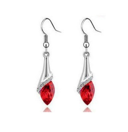 Angel Elf Crystal Jewelry Set | Earrings, Necklace & Bracelet | 18 Colors
