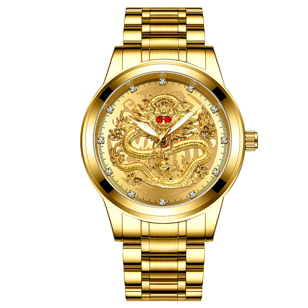 Classic Quartz Watch | 40mm Crystal Glass | 11 Colors