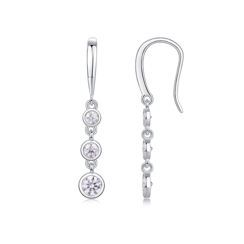 Classic Multi Diamond -Luxury Diamond Earrings Stud