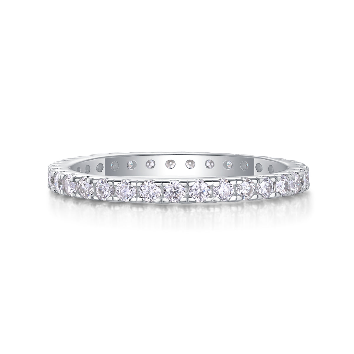 Row Diamond Ring