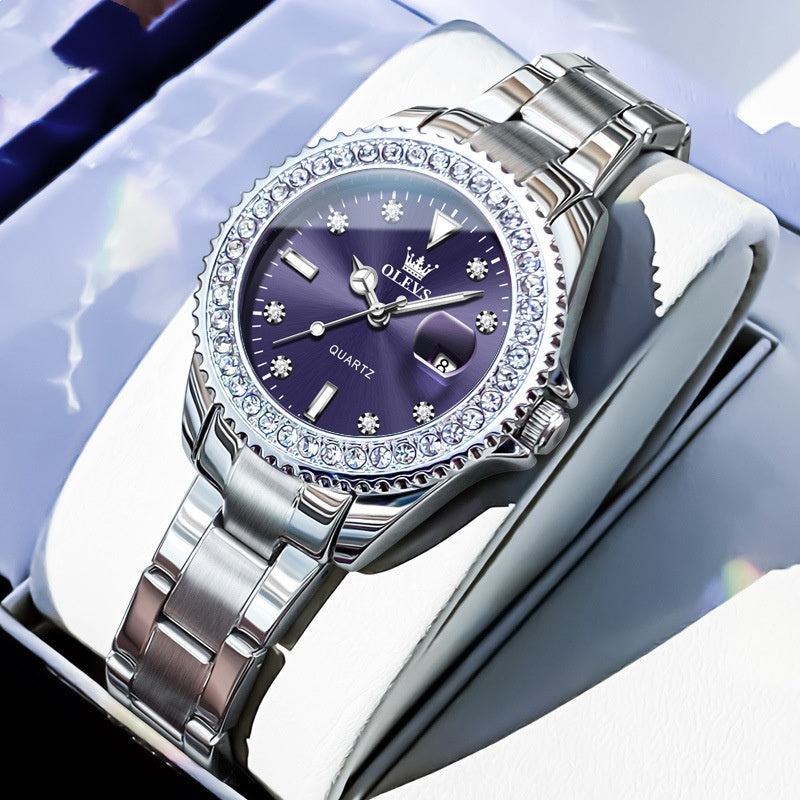 Women's Fashion Business Quartz Watch | 9 Colors | Steel & Leather