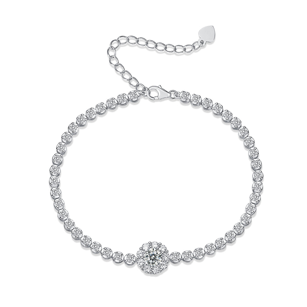 The Bridge Of Magpies - Luxury Moissanite Bracelet