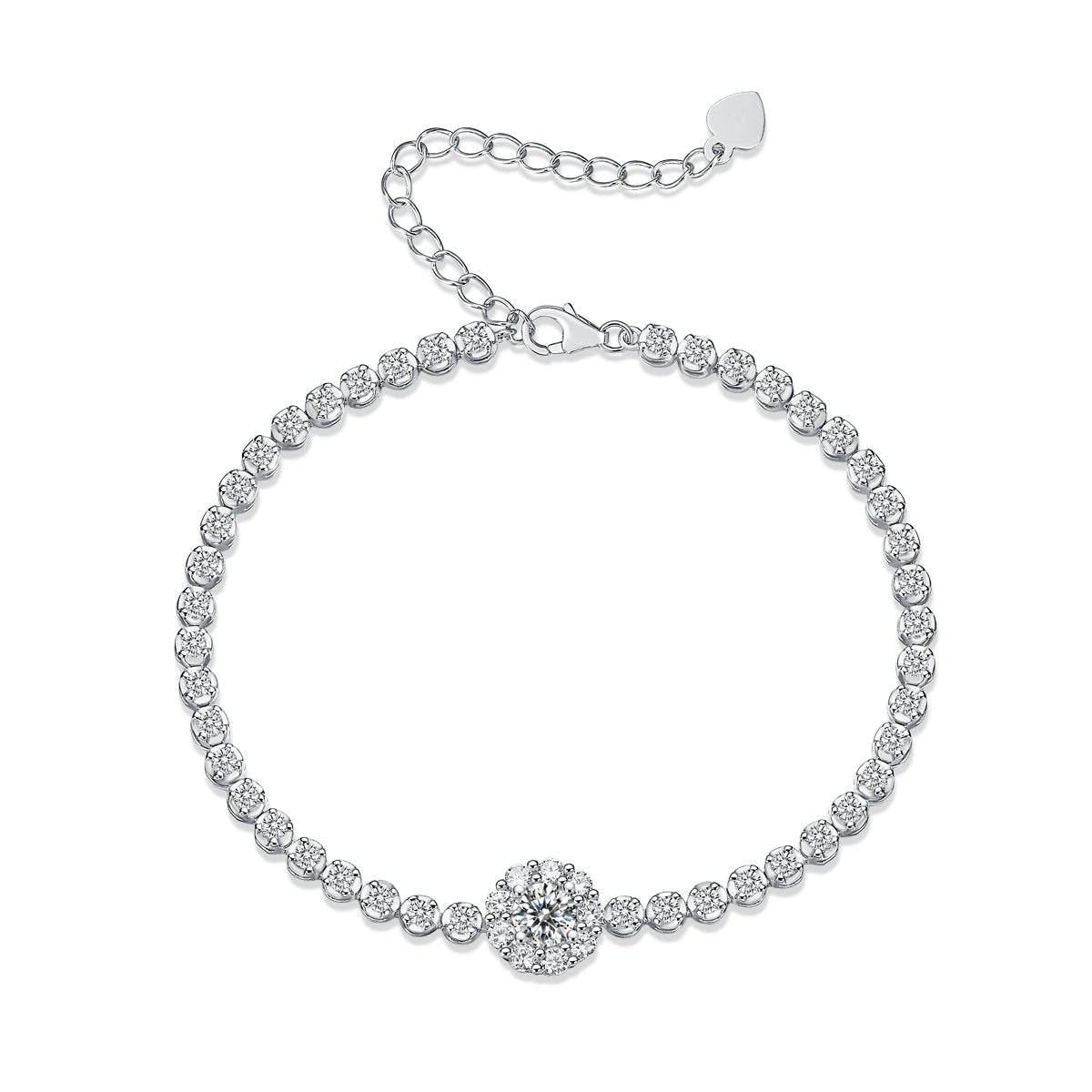 The Bridge Of Magpies - Luxury Moissanite Bracelet