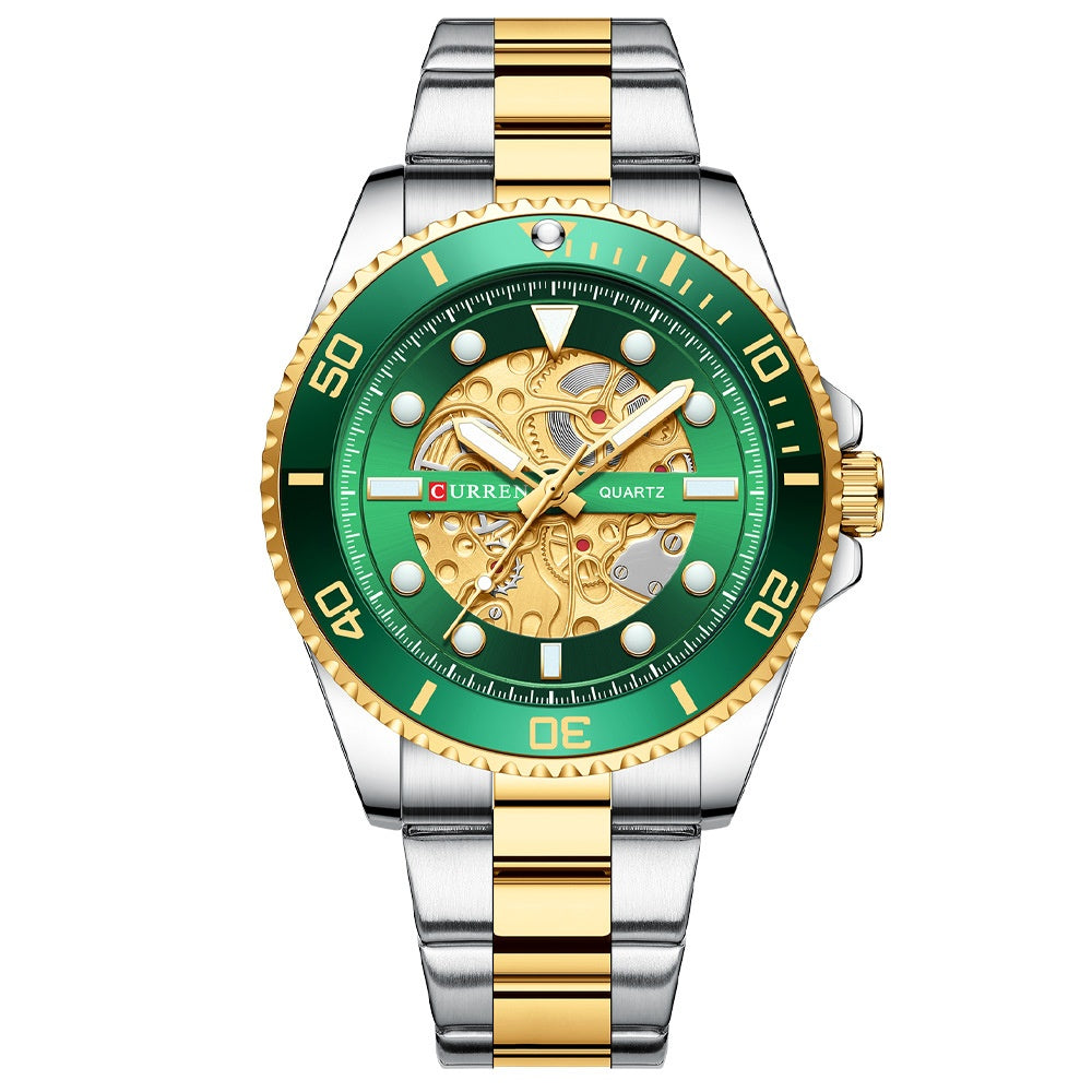 Business Quartz Men's Watch | Waterproof Analog | 3 Colors