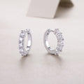 Dawn Moissanite Earrings | S925 Sterling Silver | 0.1 Carat | Fine Jewelry