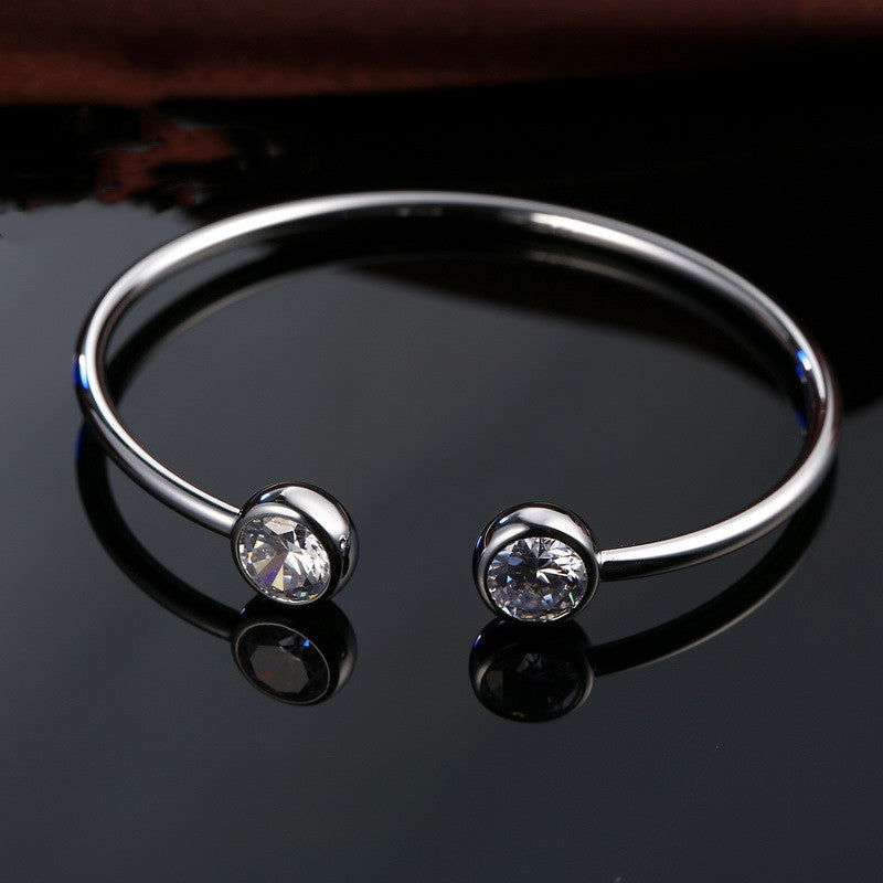 Diamond Bracelet | Gold & Silver