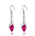 Angel Elf Crystal Jewelry Set | Earrings, Necklace & Bracelet | 18 Colors