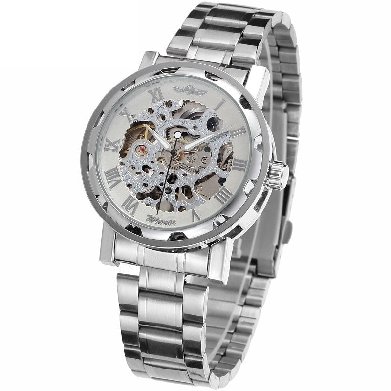 Openwork Gear Manual Mechanical Watch | Skeleton Dial | 12 Styles | Hand-Wound Men's Watch
