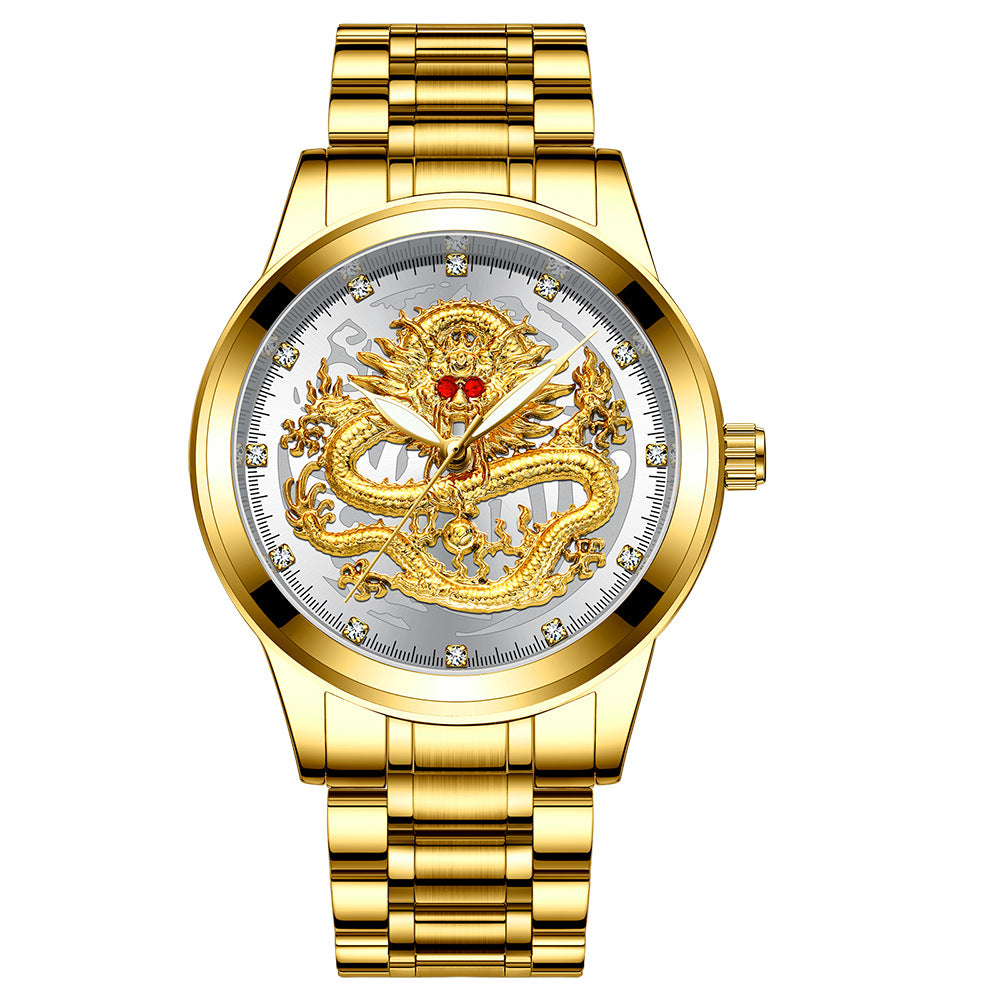 Classic Quartz Watch | 40mm Crystal Glass | 11 Colors