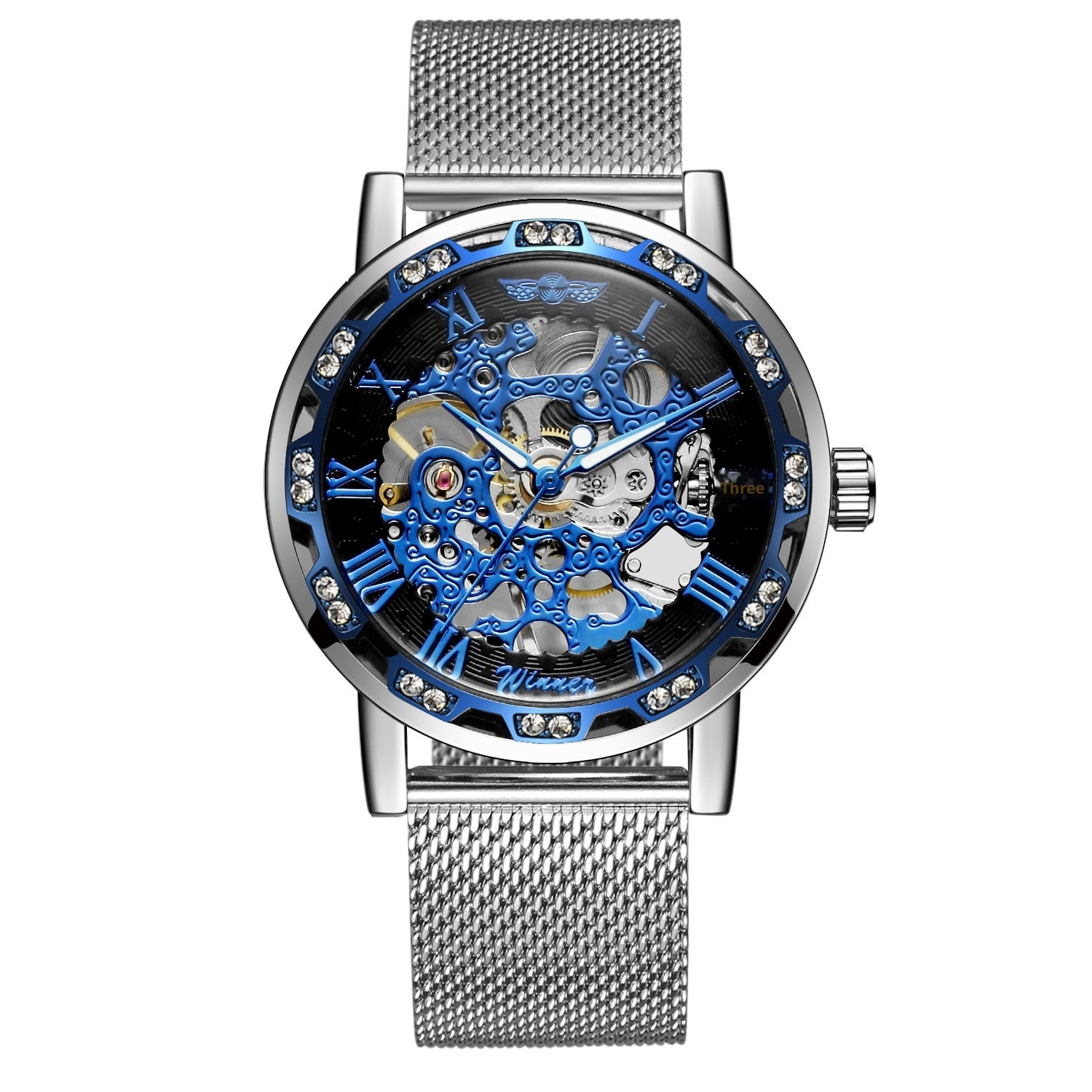 Men's Business Manual Mechanical Watch | 15 Styles | Hand-Wound | Classic Dress Watch