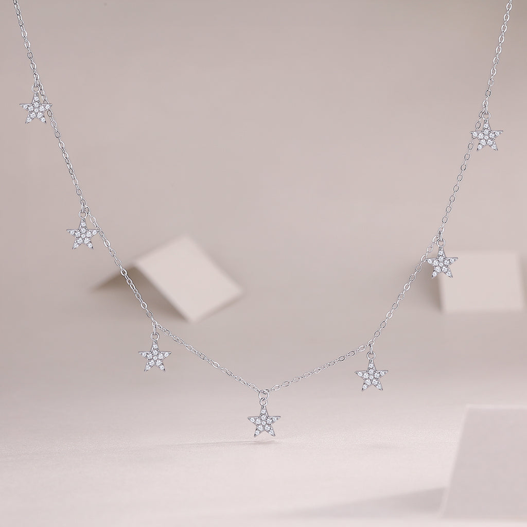 Star Love - A Fashionable And Luxurious Diamond Jewelry Pendant