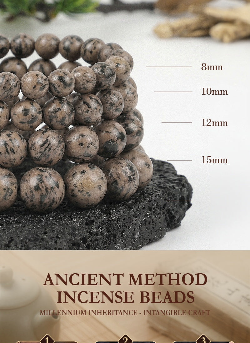Traditional Chinese Medicine Five Elements Bracelet | Wu Xing | 2 Styles | 4 Bead Sizes