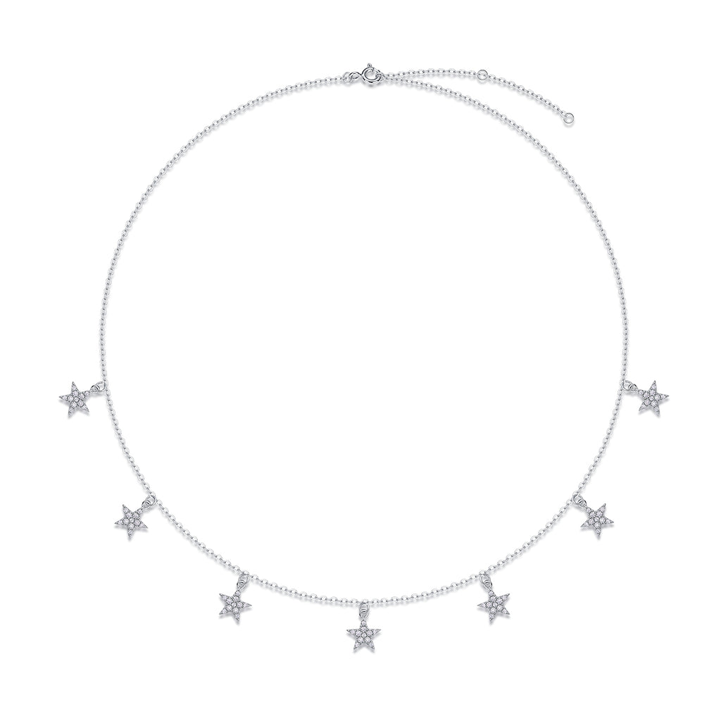 Star Love - A Fashionable And Luxurious Diamond Jewelry Pendant