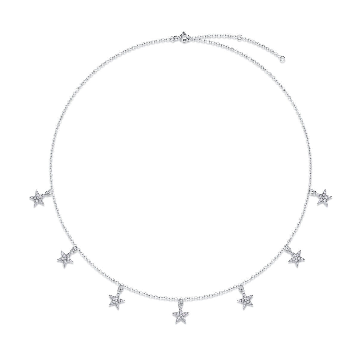 Star Love - A Fashionable And Luxurious Diamond Jewelry Pendant