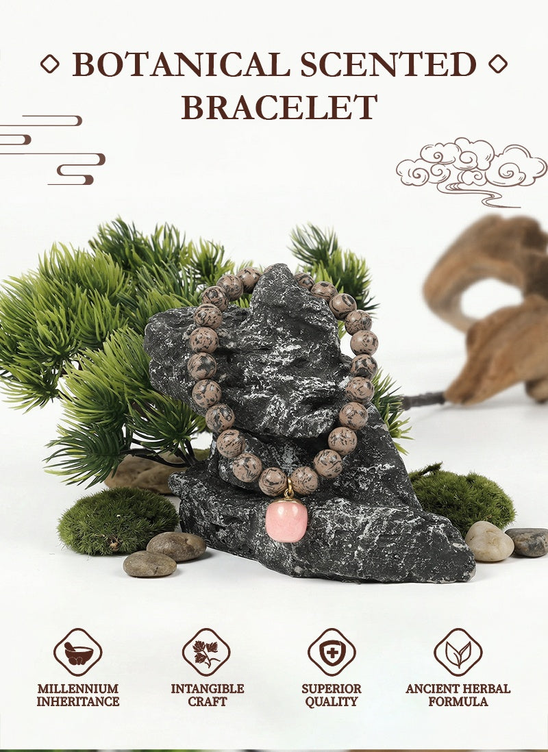 Traditional Chinese Medicine Five Elements Bracelet | Wu Xing | 2 Styles | 4 Bead Sizes