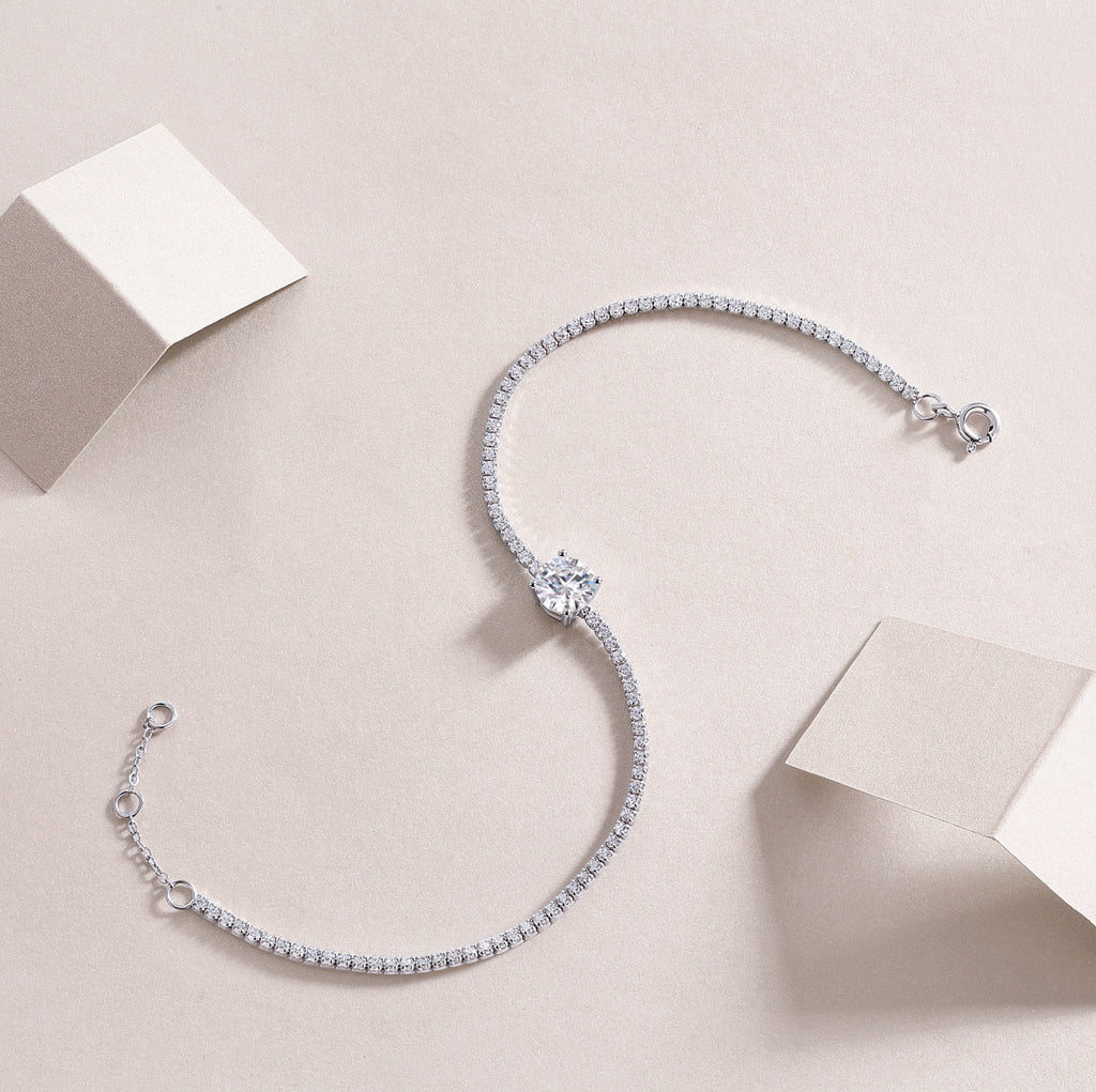 Dawn- Luxury Silver Bracelet