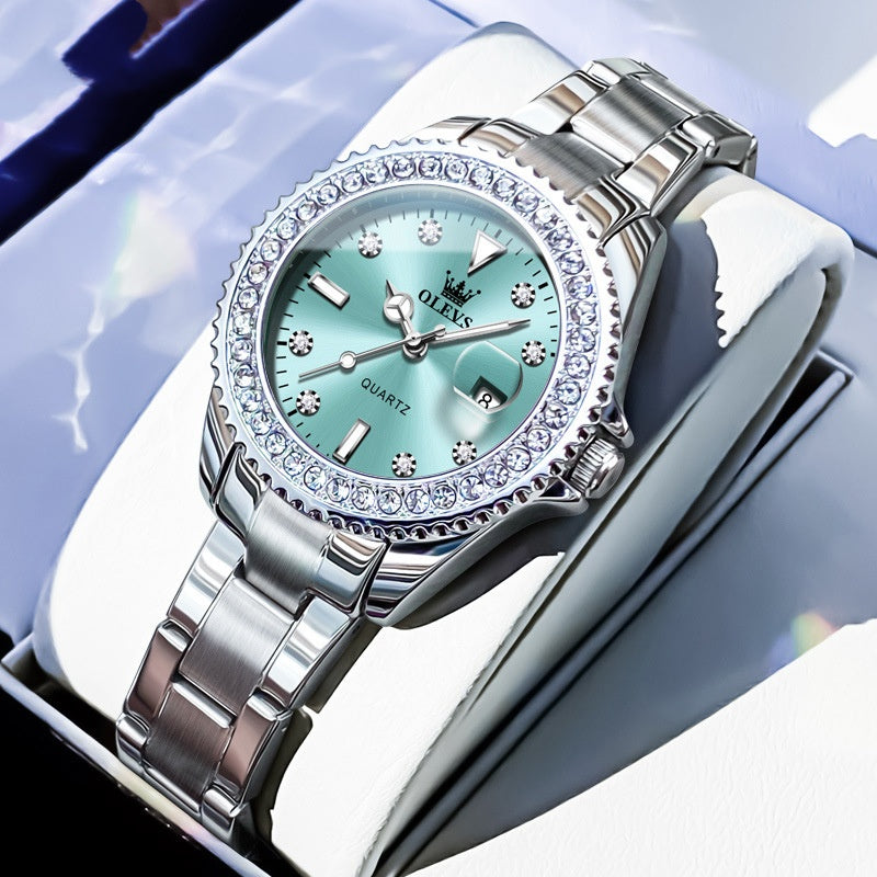 Women's Fashion Business Quartz Watch | 9 Colors | Steel & Leather