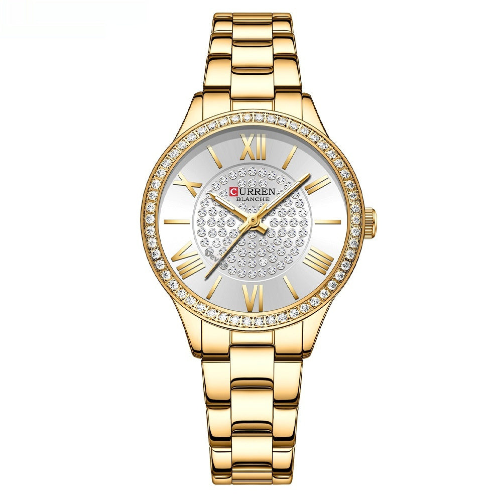 Women's Small-Dial Quartz Watch | Waterproof | 6 Color Combinations | Delicate Casual Watch