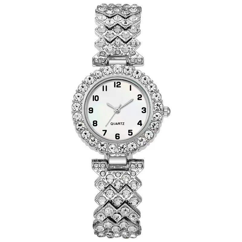 Women's Watch & Bracelet Gift Set | Gold, Silver & Rose Gold | 2-Piece