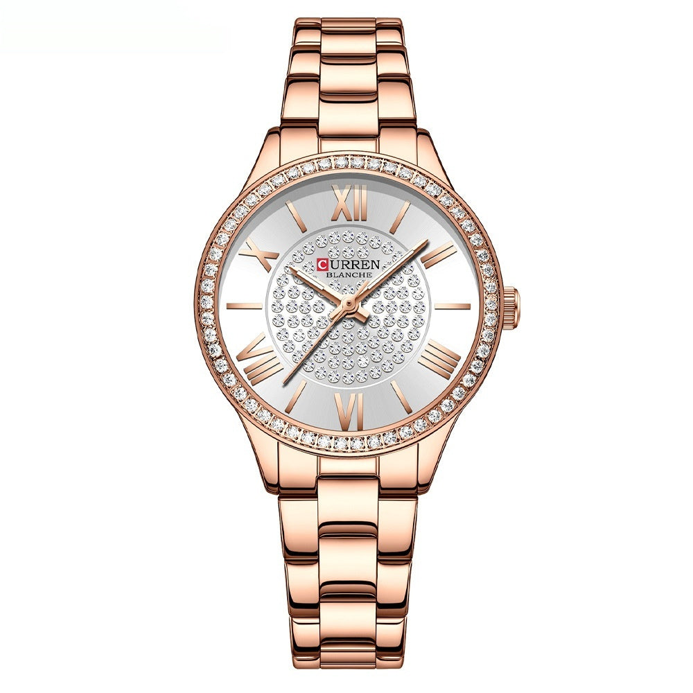 Women's Small-Dial Quartz Watch | Waterproof | 6 Color Combinations | Delicate Casual Watch