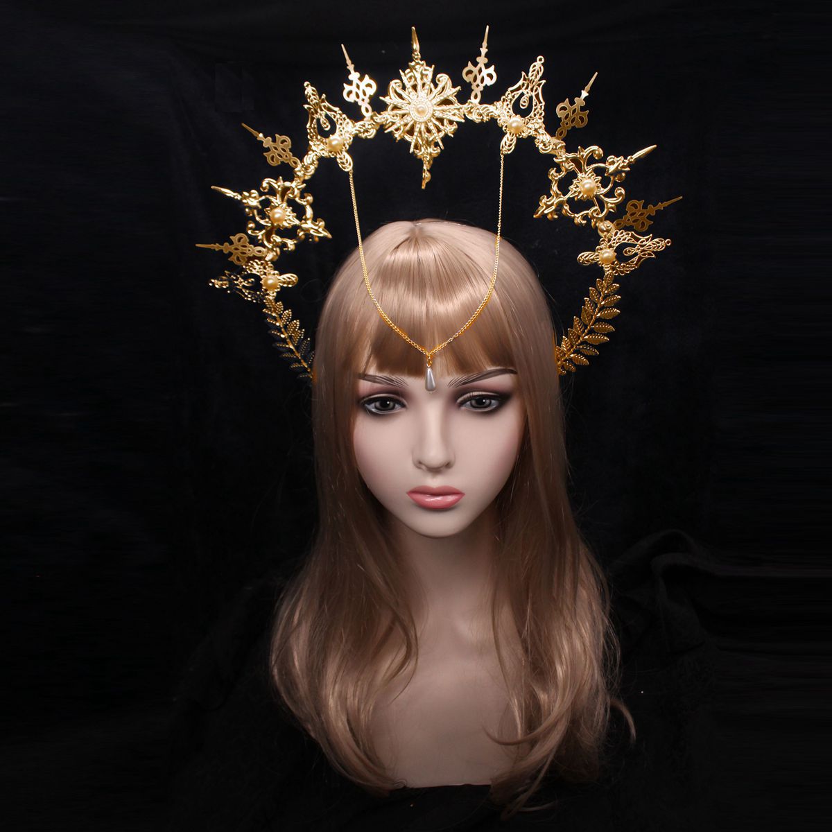 DIY Handmade Crown Kit | Lolita & Anime Crown | K9 Metal | Gold & Silver | 11 Styles