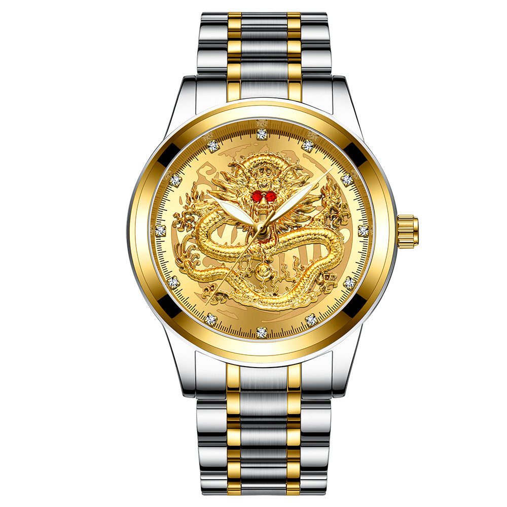 Classic Quartz Watch | 40mm Crystal Glass | 11 Colors