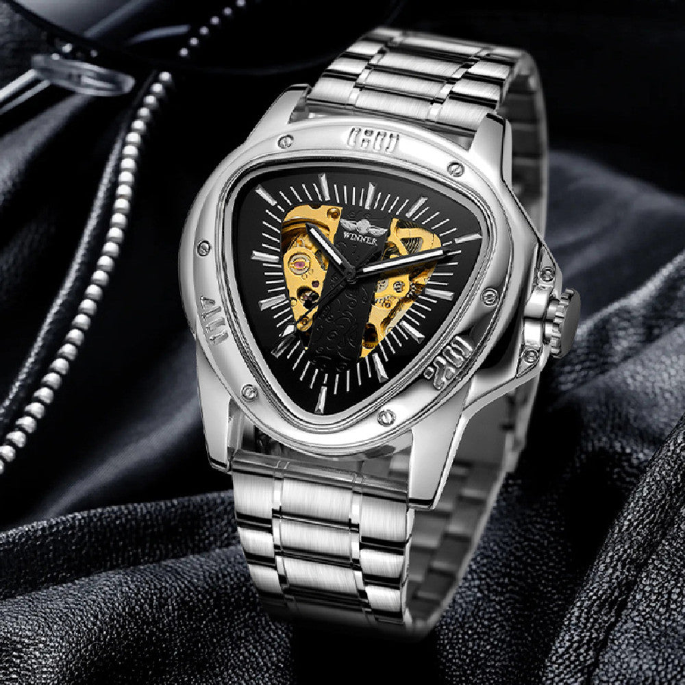 European Men's Fashion Business Watch | 3 Styles | Alloy | Classic Dress Watch